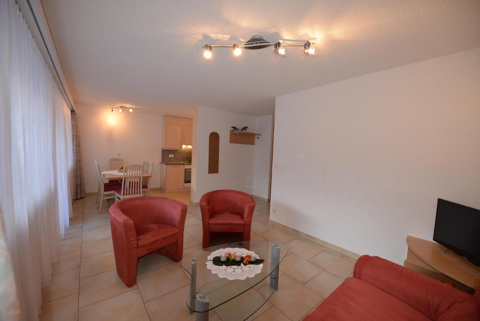 Haus Kandahar Saas-Fee Quarto foto