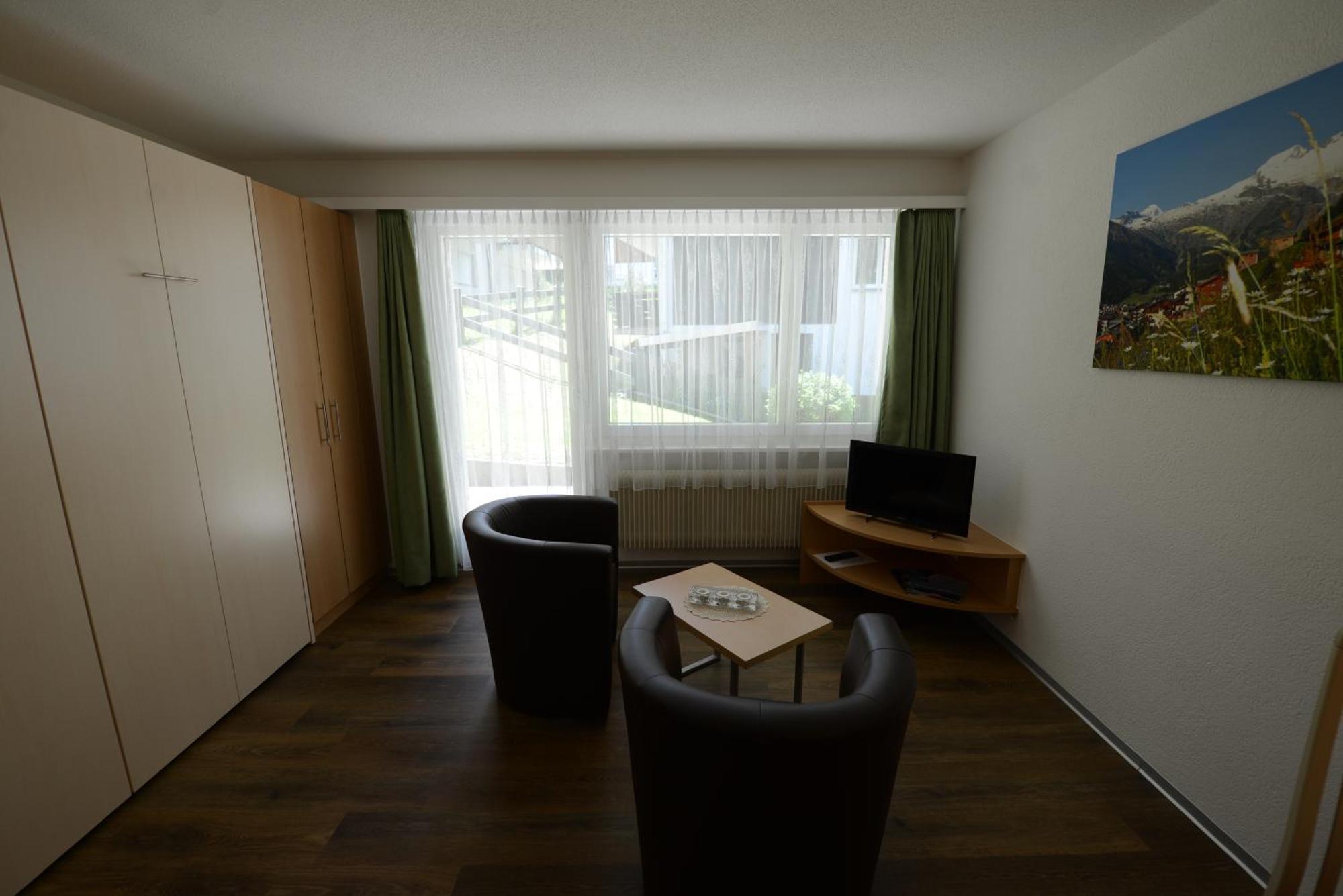Haus Kandahar Saas-Fee Quarto foto