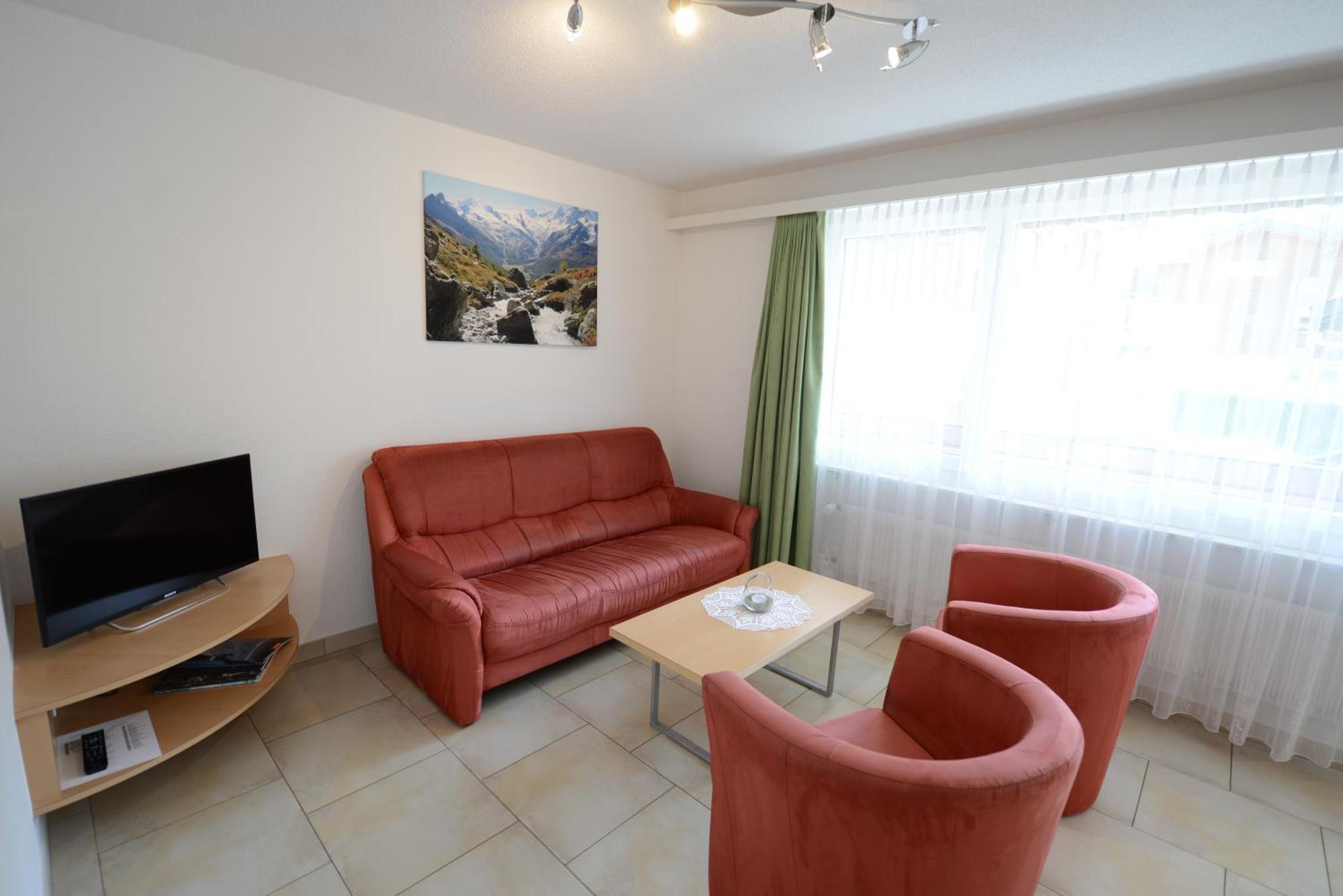Haus Kandahar Saas-Fee Quarto foto