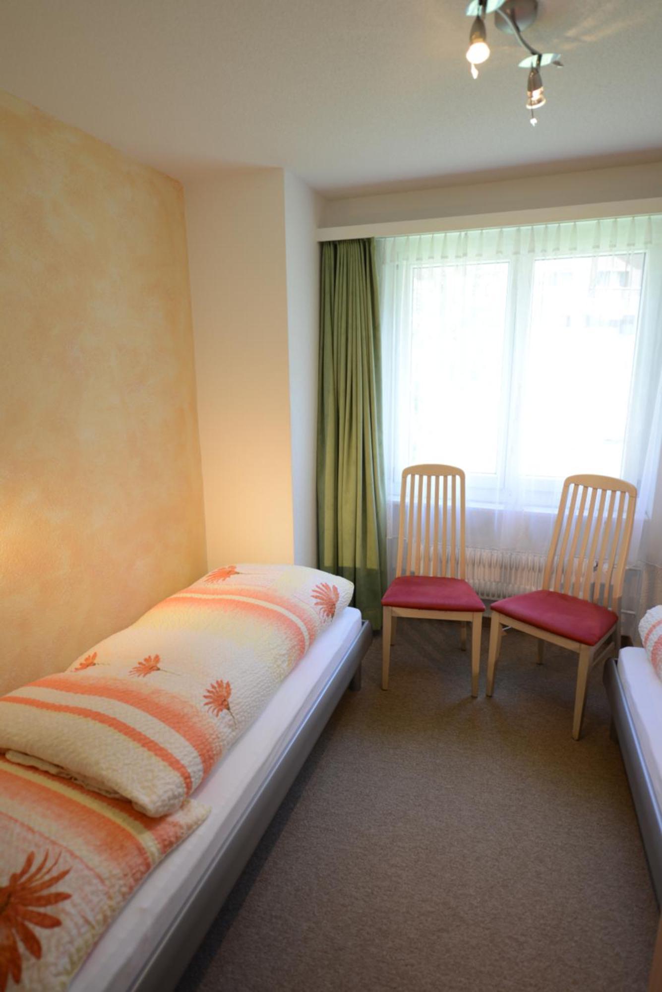 Haus Kandahar Saas-Fee Quarto foto