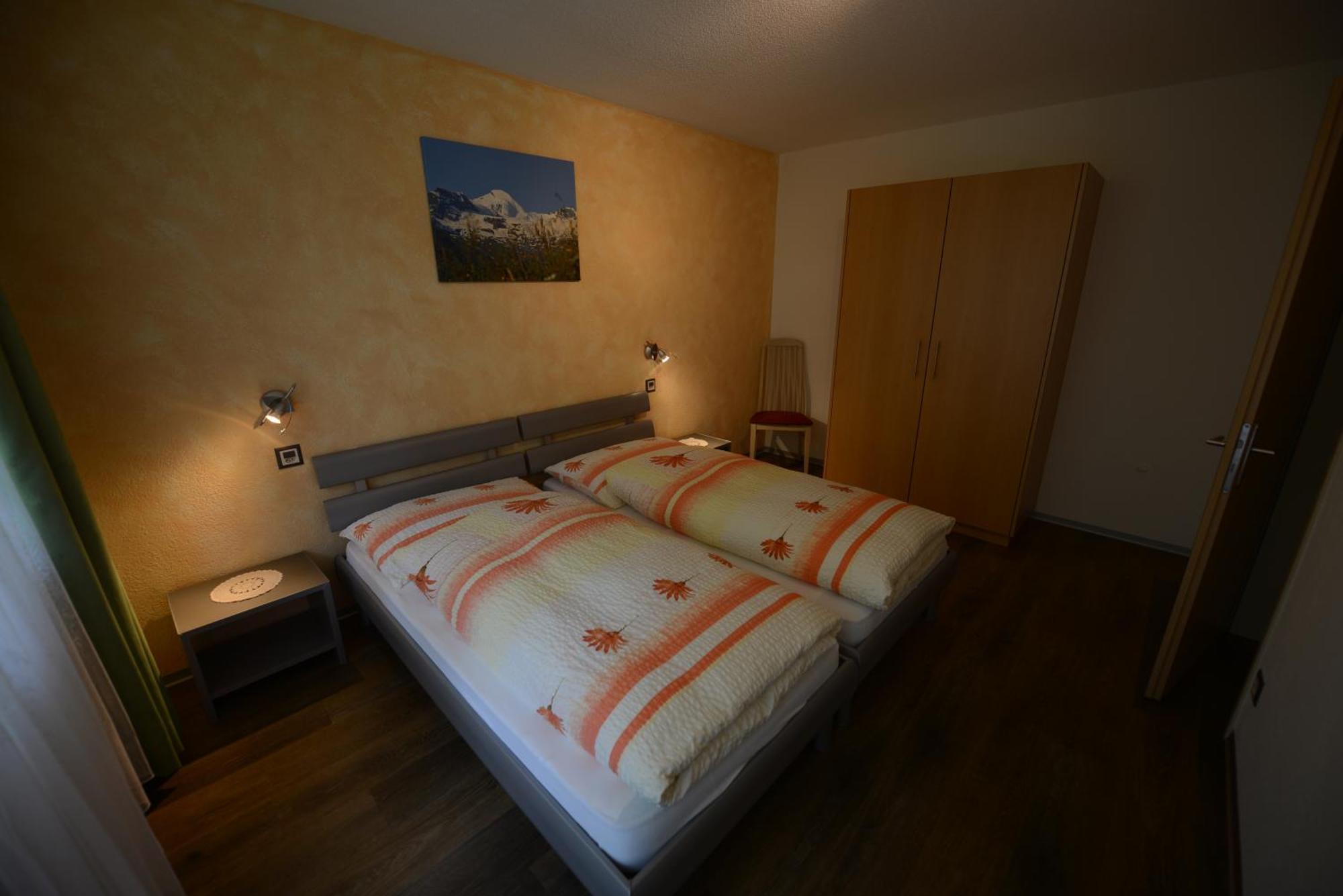 Haus Kandahar Saas-Fee Quarto foto