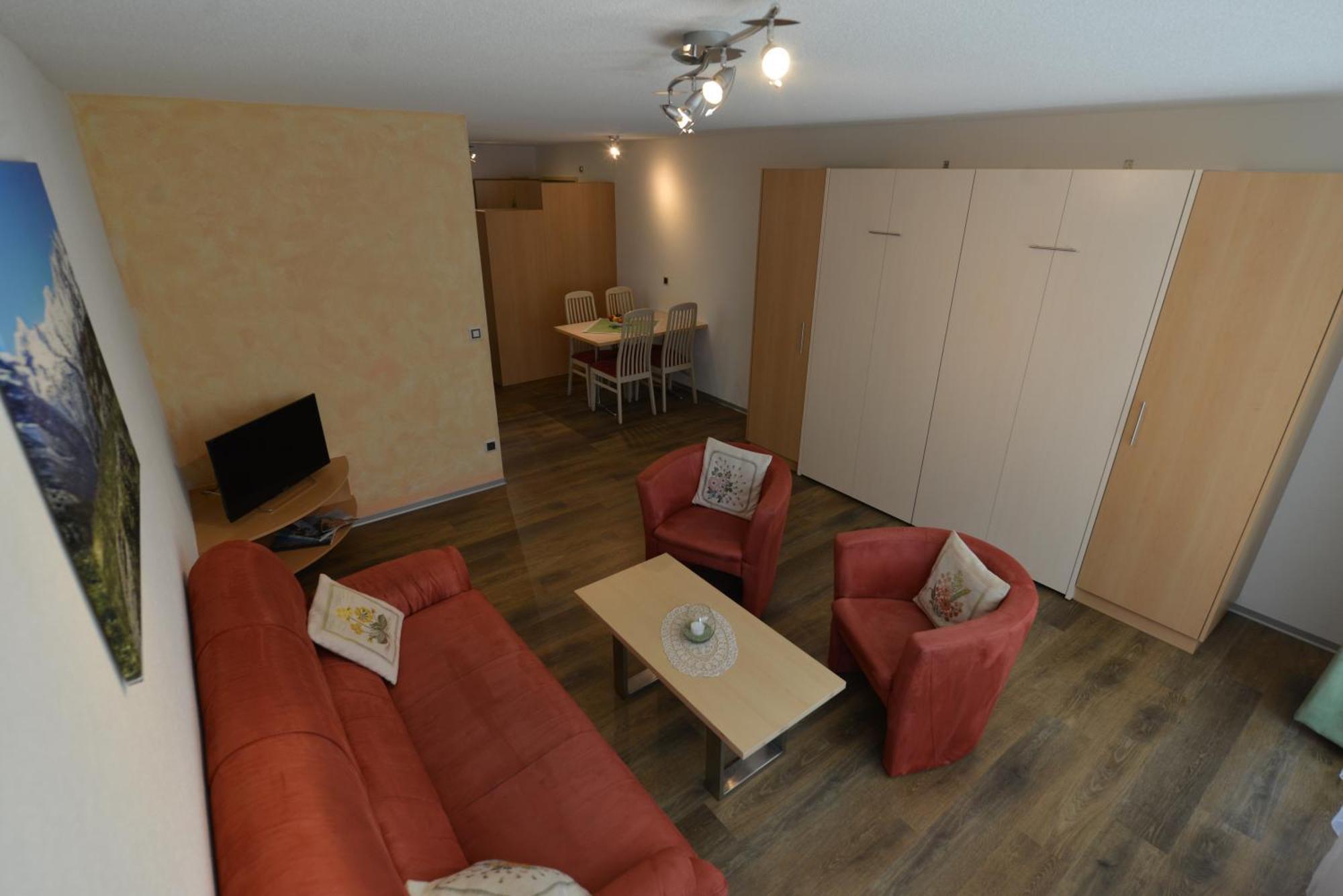 Haus Kandahar Saas-Fee Quarto foto