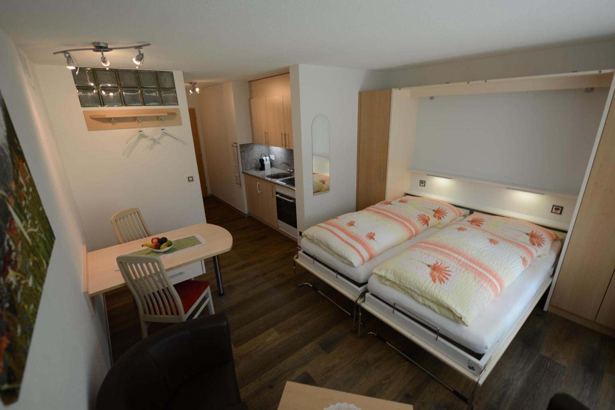 Haus Kandahar Saas-Fee Quarto foto