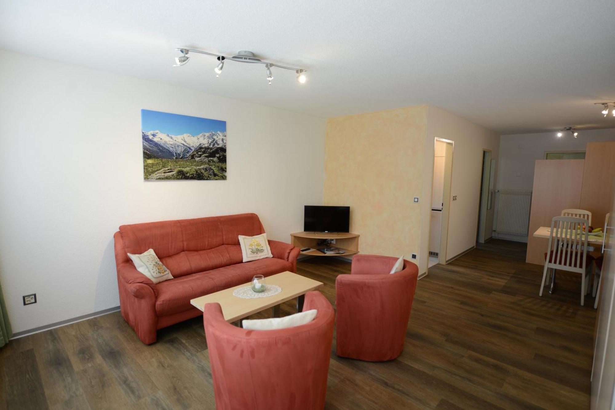 Haus Kandahar Saas-Fee Quarto foto