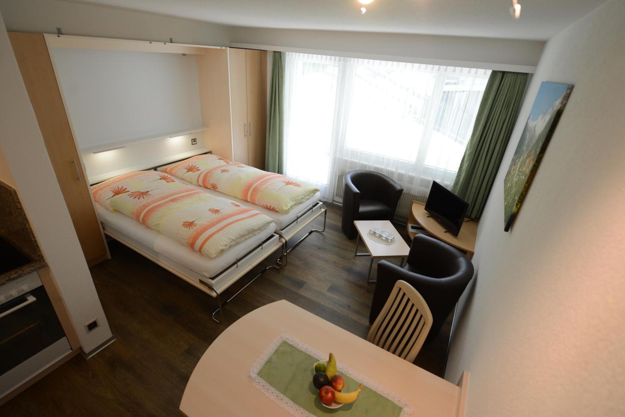 Haus Kandahar Saas-Fee Quarto foto
