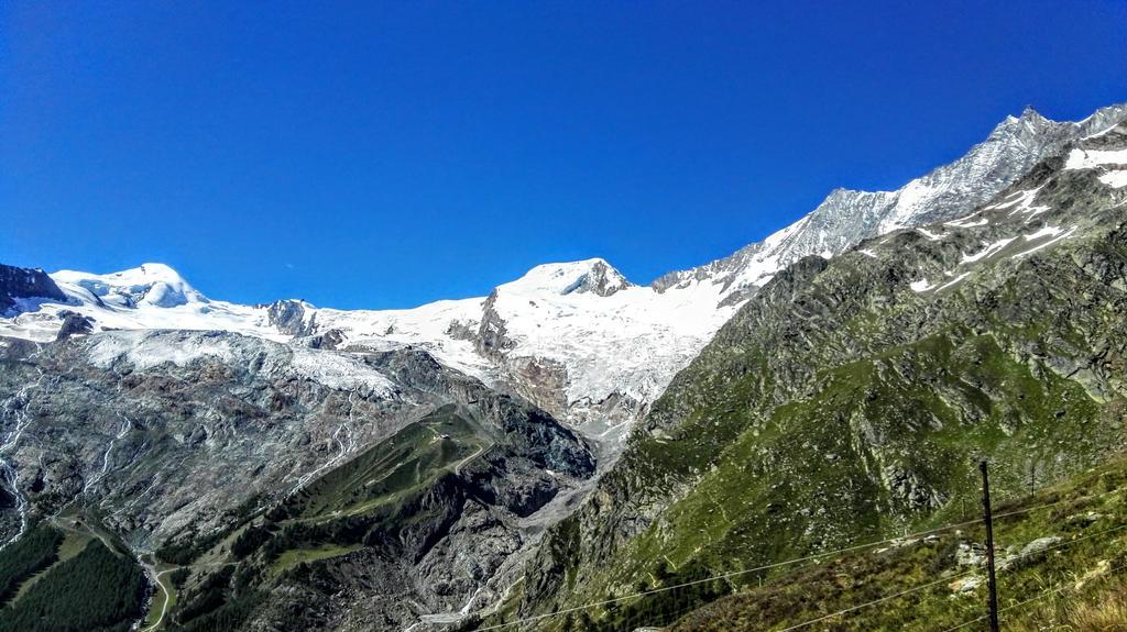 Haus Kandahar Saas-Fee Exterior foto