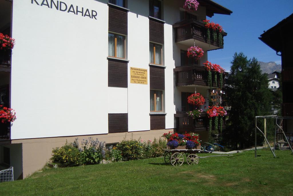 Haus Kandahar Saas-Fee Exterior foto